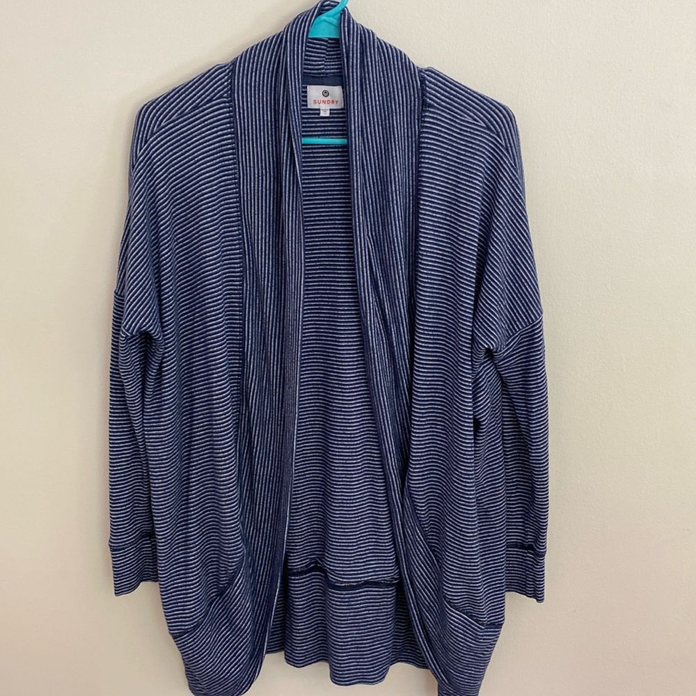 Sundry Evereve open cardigan size small /1